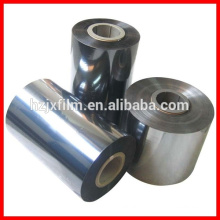 silver color PET aluminum film/PE coated metallized PET film/Metalized PET Film Roll